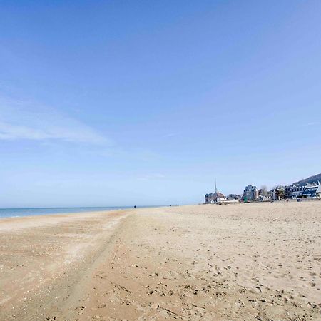Welc'Home In Houlgate - Vue Et Acces Direct Sur Mer מראה חיצוני תמונה